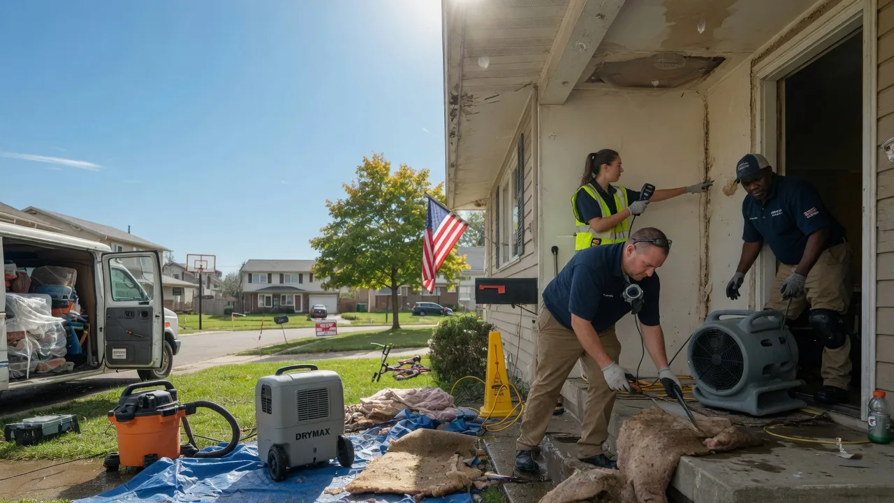 Water Damage Restoration in Lena, WI near me